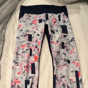 Under Armour Kids Leggings with Geometric Print